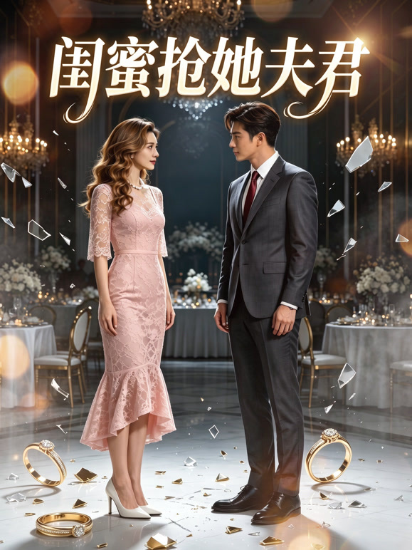 闺蜜抢她未婚