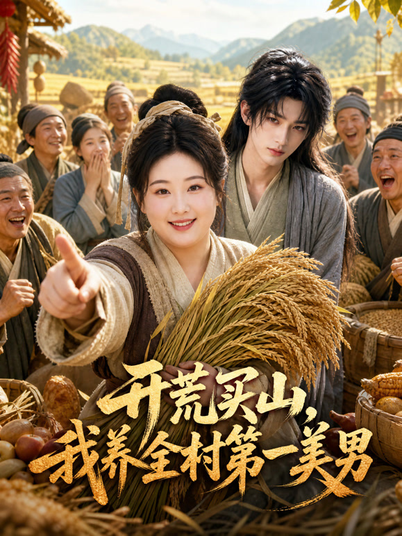 开荒买山，我养全村第一美男