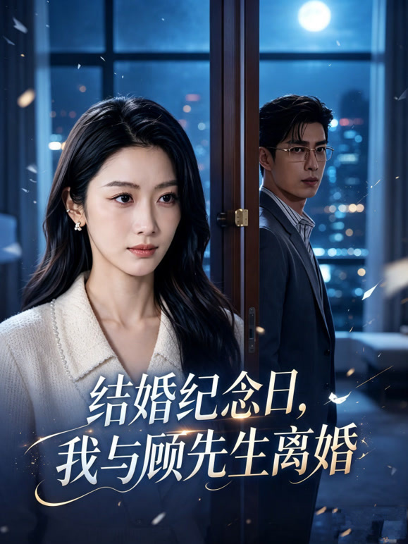 结婚纪念日，我与顾先生离婚
