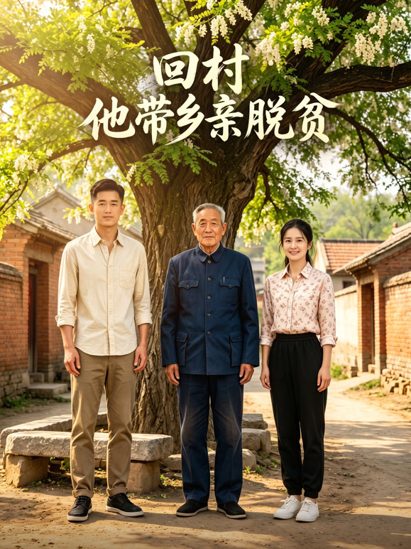 回村他带乡亲脱贫