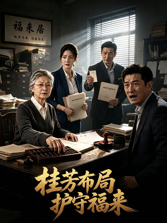 桂芳布局 护守福来