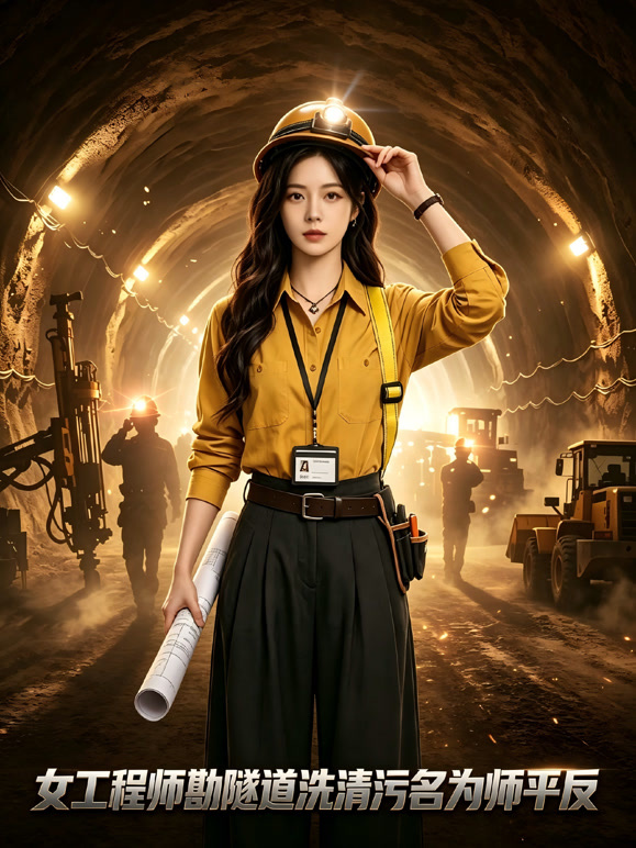 女工程师勘隧道洗清污名为师平反