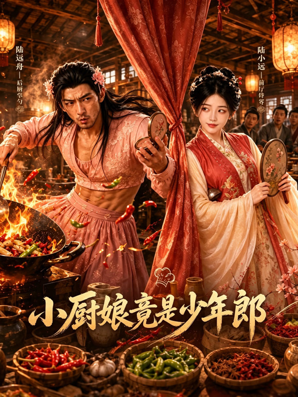 小厨娘竟是少年郎