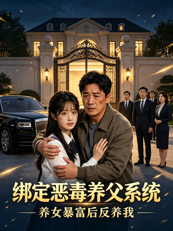 绑定恶毒养父系统，养女暴富后反养我