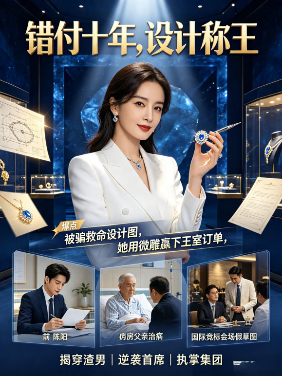 错付十年，设计称王