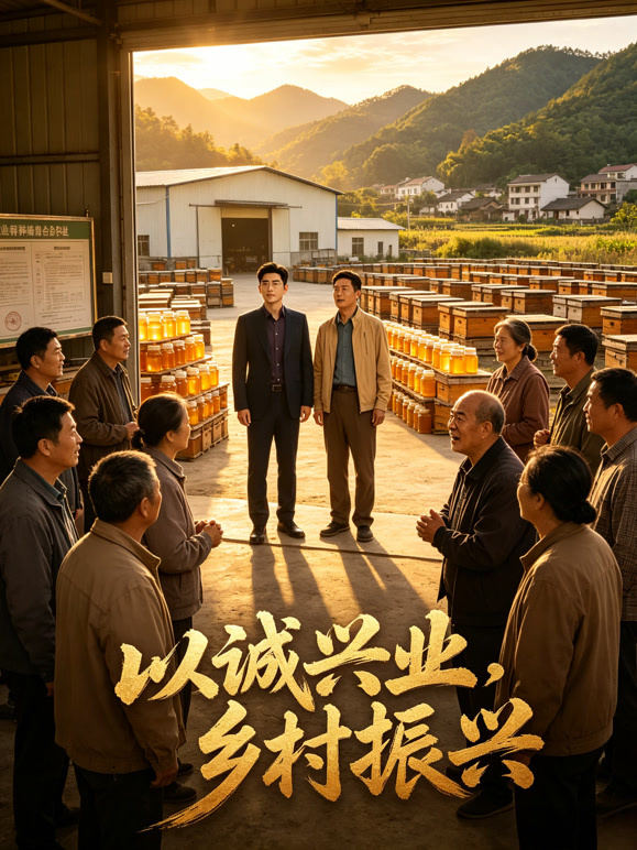 以诚兴业，乡村振兴