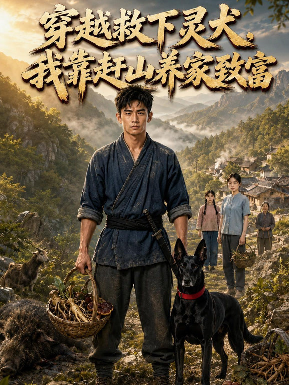 穿越救下灵犬，我靠赶山养家致富
