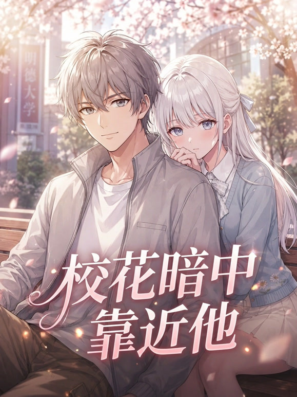 校花暗中靠近他