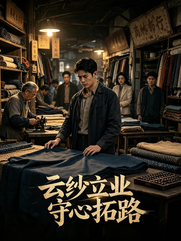 云纱立业 守心拓路