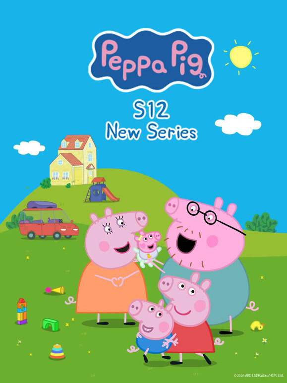 小猪佩奇 第12季 英文版