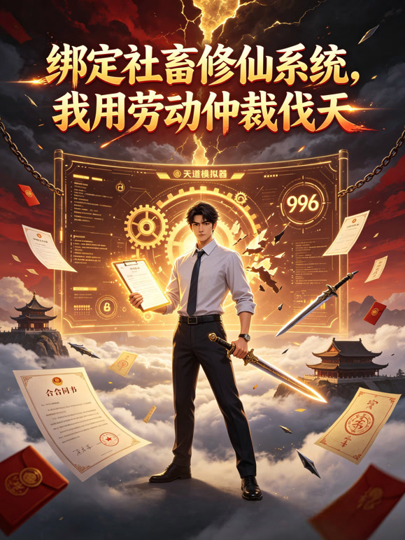 绑定社畜修仙系统，我用劳动仲裁伐天