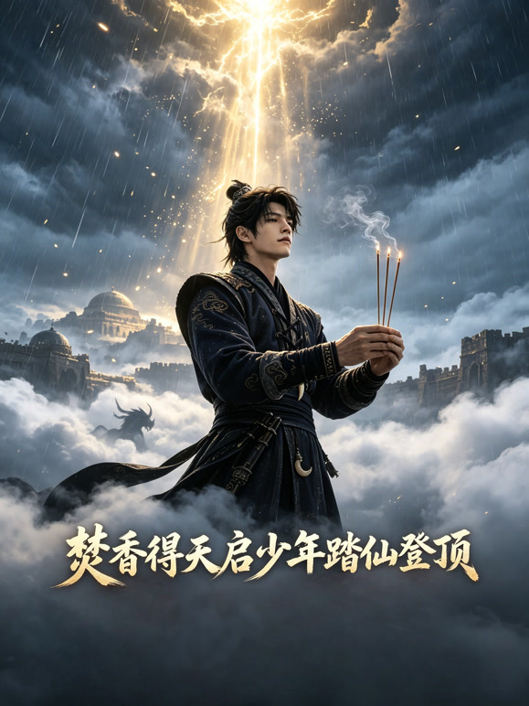焚香得天启少年踏仙登顶