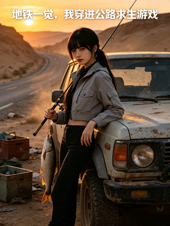 地铁一觉，我穿进公路求生游戏