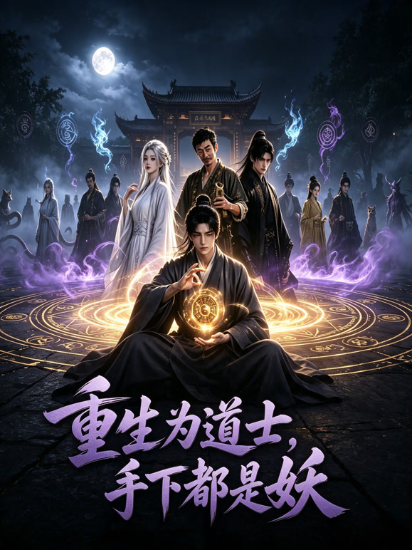 《重生为道士，手下都是妖》