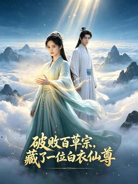 破败百草宗，藏了一位白衣仙尊