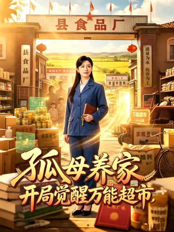 孤母养家，开局觉醒万能超市