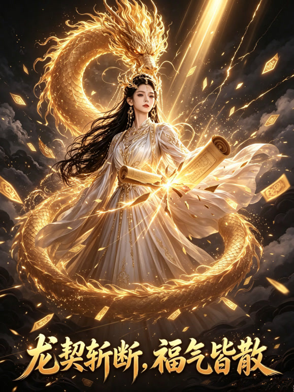 龙契斩断，福气皆散