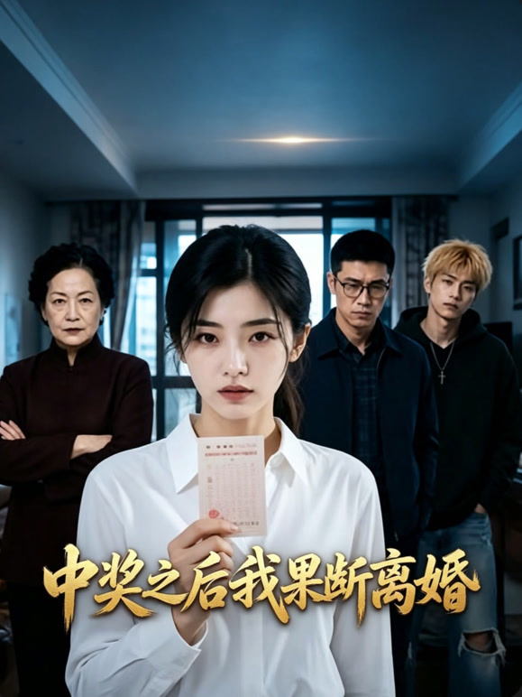 中奖之后我果断离婚