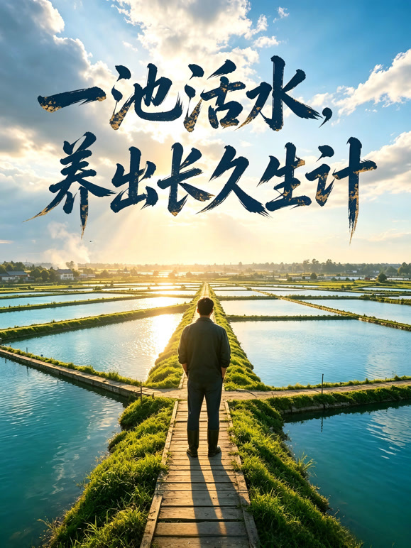 一池活水，养出长久生计