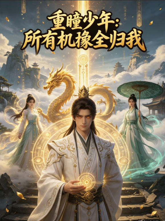 重瞳少年：所有机缘全归我