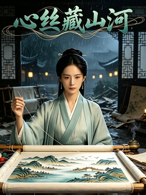 心丝藏山河