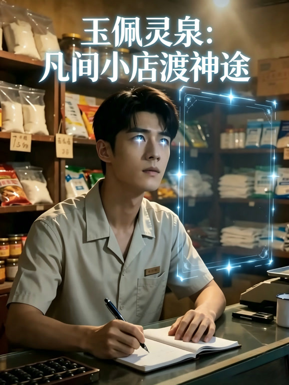 玉佩灵泉：凡间小店渡神途