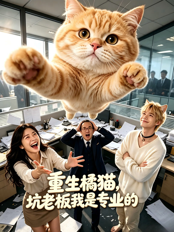 重生橘猫，坑老板我是专业的