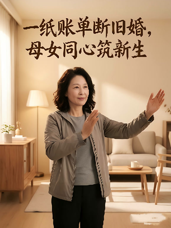 一纸账单断旧婚，母女同心筑新生