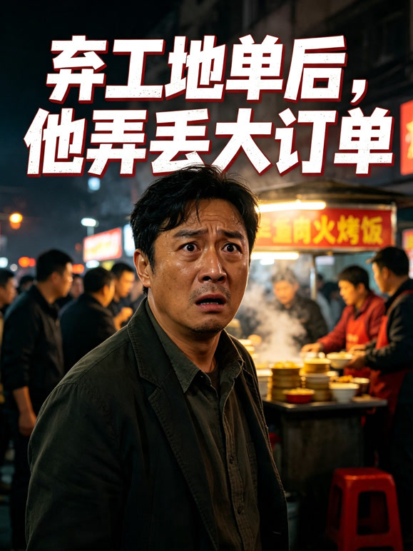 弃工地单后，他弄丢大订单