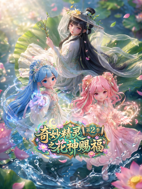 奇妙精灵之花神赐福 第二季
