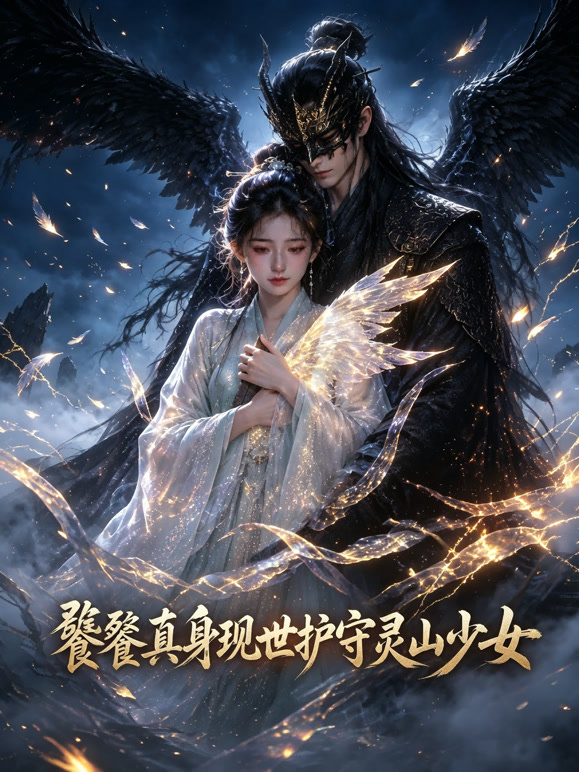 饕餮真身现世护守灵山少女