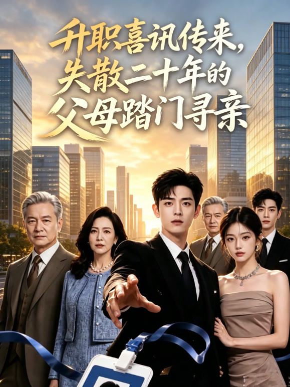 升职喜讯传来，失散二十年父母踏门寻亲