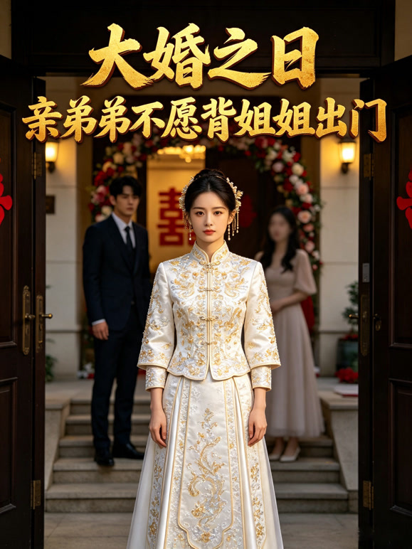 大婚之日，亲弟弟不愿背姐姐出门