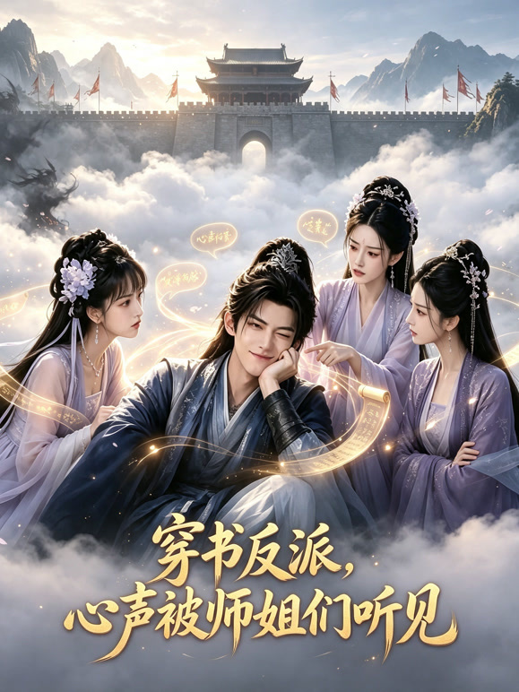 穿书反派，心声被师姐们听见