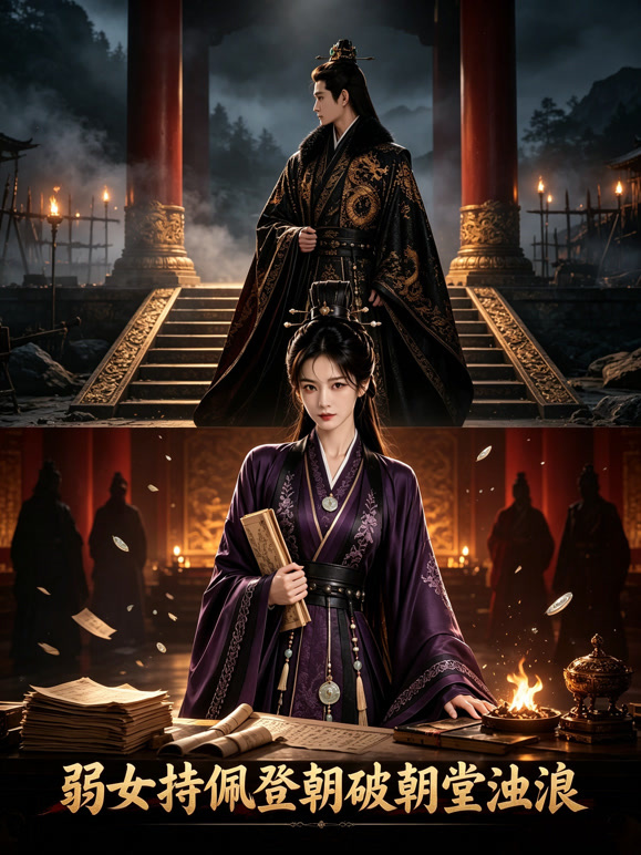 弱女持佩登朝破朝堂浊浪