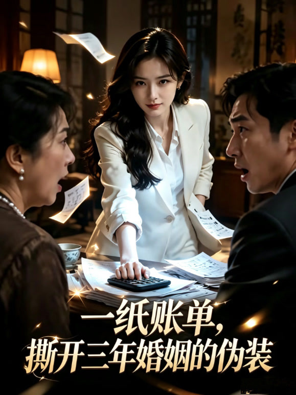 一纸账单，撕开三年婚姻的伪装