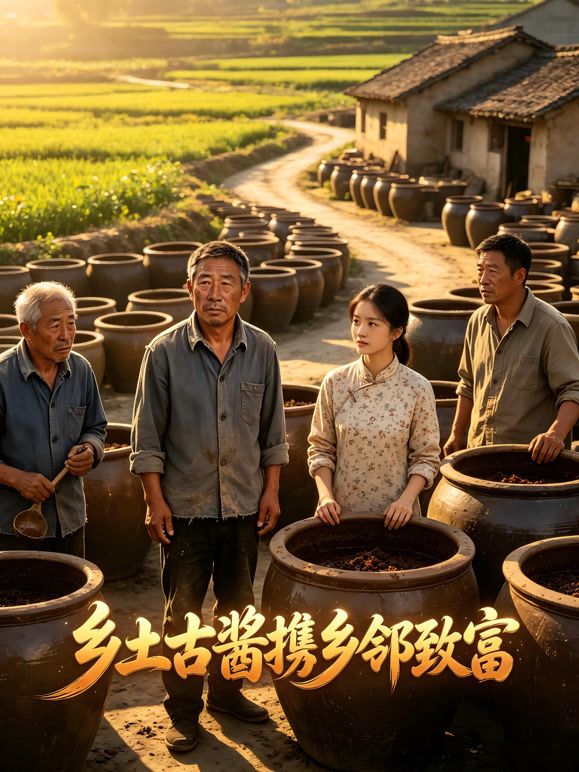 乡土古酱携乡邻致富