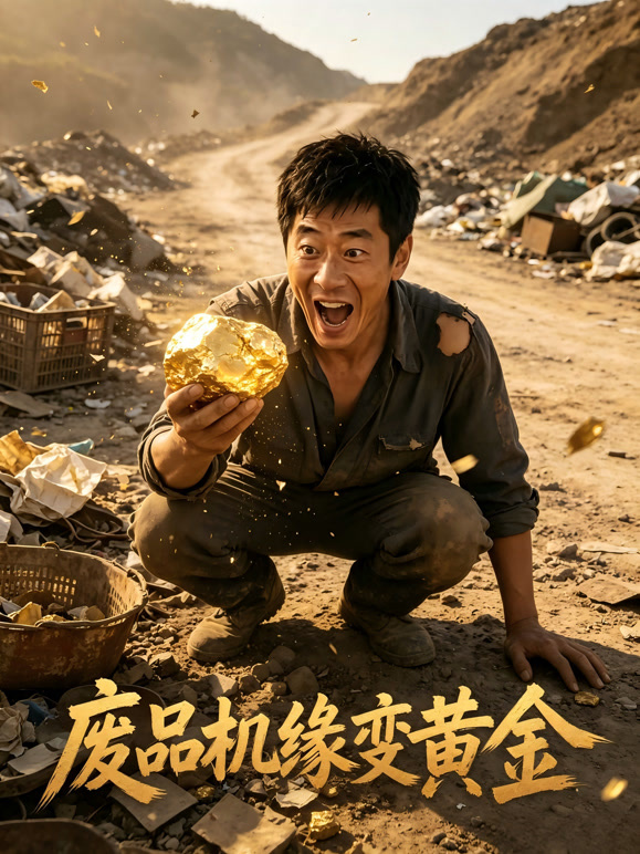 废品机缘变黄金