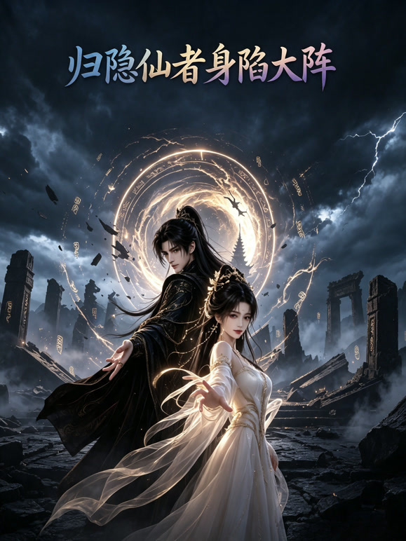 归隐仙者身陷大阵