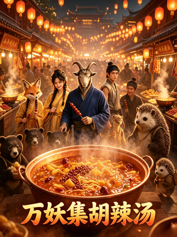 万妖集胡辣汤