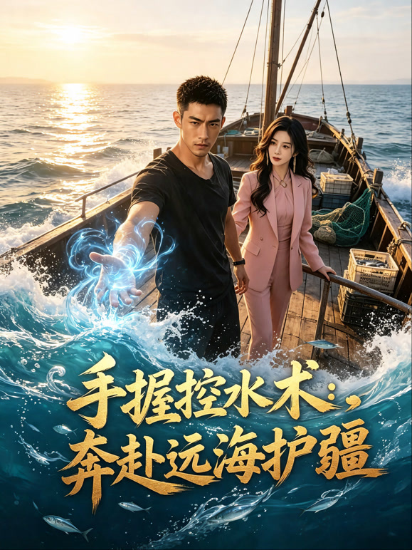 手握控水术：奔赴远海护疆