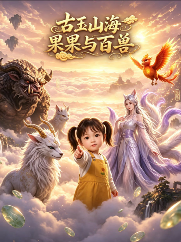 《古玉山海：果果与百兽》