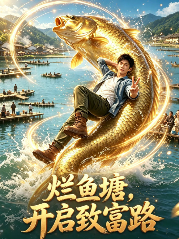烂鱼塘，开启致富路