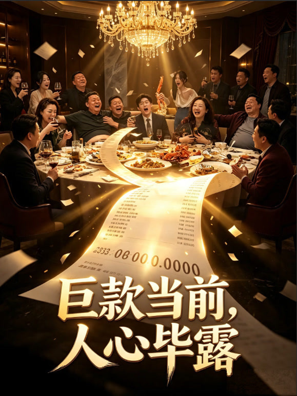 巨款当前，人心毕露