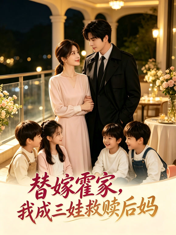 替嫁霍家，我成三娃救赎后妈