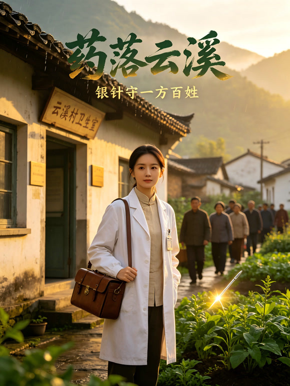 药落云溪，银针守一方百姓