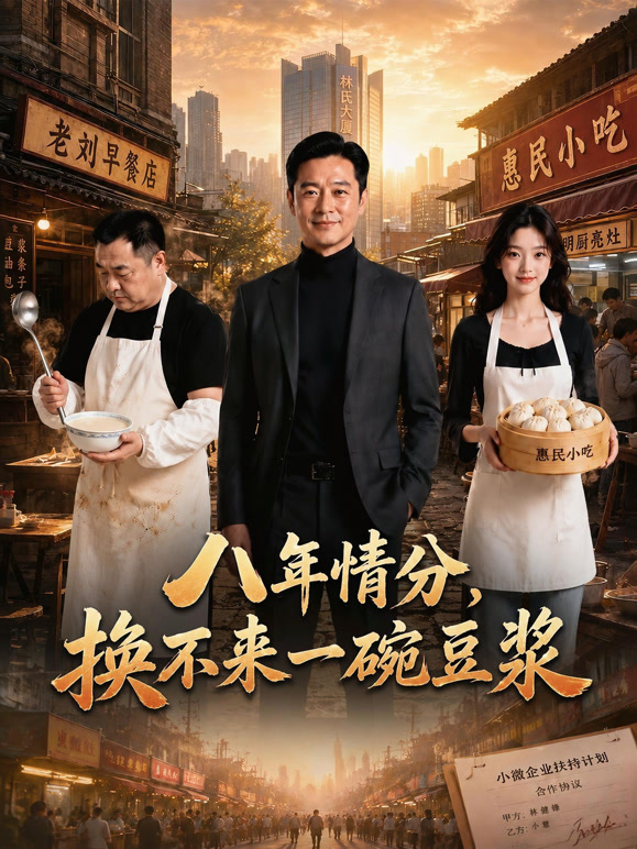 八年情分，换不来一碗豆浆