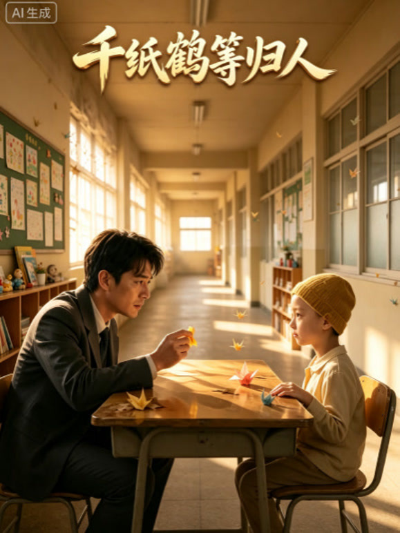 千纸鹤等归人