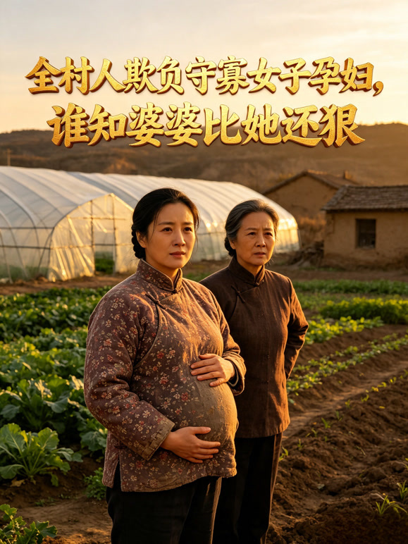 全村人欺负守寡女子孕妇，谁知婆婆比她还狠