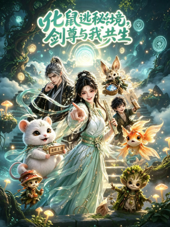 化鼠逃秘境，剑尊与我共生